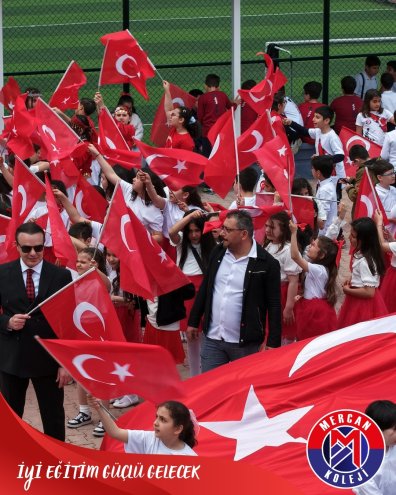 23 Nisan Coşkusu Malatya Mercan Koleji'nde Zirveye Taşındı!