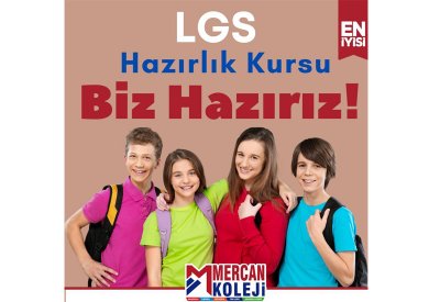 LGS Hazırlık kursu - Malatya Mercan Koleji Yaz Okulu