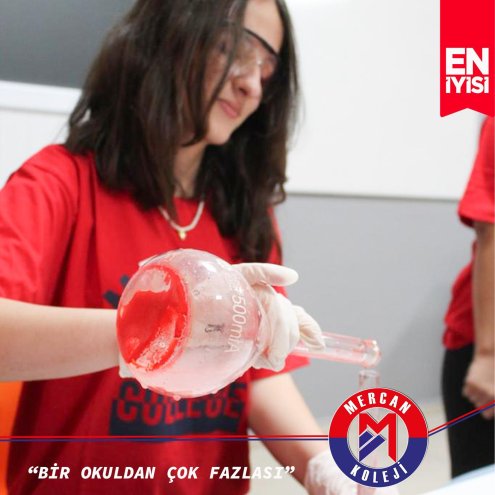 Fen ve Deneyim Merkezi - Teknoloji ve Yaşam Merkezi Mercan Koleji En İyi Özel okul Kolej Malatya Türkiye