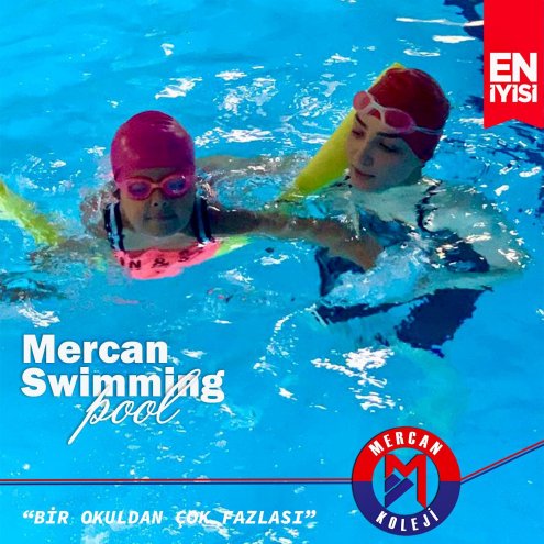 Yüzme Atölyesi (Swimming Workshop) Mercan Koleji Malatya En iyi özel okul kolej